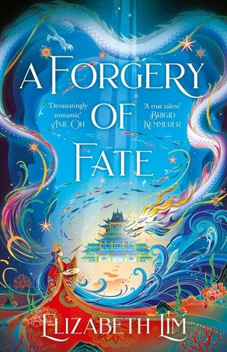 A Forgery Of Fate (Hodderscape) Paperback By Elizabeth Lim