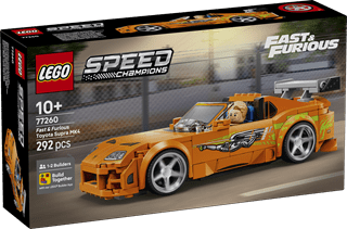 Toyota Supra MK Fast And Furious LEGO Speed Champions