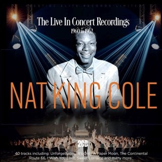 The Live in Concert Recordings, 1960 to 1962