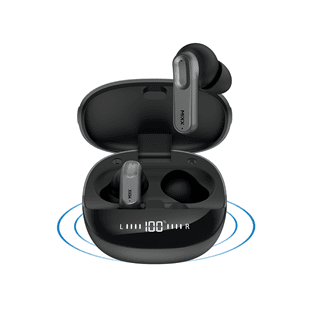 Mixx Audio StreamBuds ANC Charge Black Active Noise Cancelling True Wireless Bluetooth Earphones