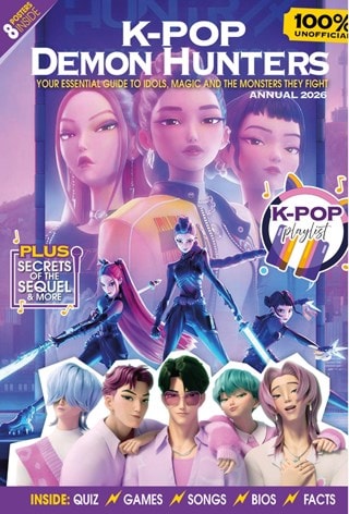 K-Pop Demon Hunters Annual 2026 Magazine