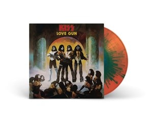 Love Gun - Tanagerine Aqua Splatter Vinyl (National Album Day 2025)