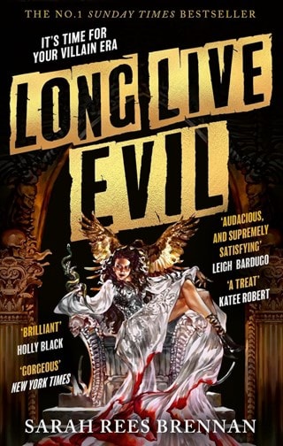 Long Live Evil Paperback By Sarah Rees Brennan