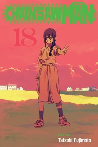 Chainsaw Man Vol. 18 By Tatsuki Fujimoto