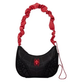 Spider-Man Spider Web Loungefly Crossbody Bag