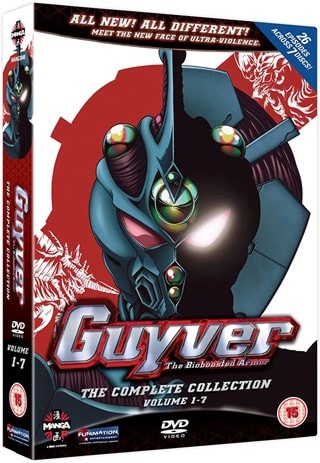 Guyver - The Bioboosted Armour: The Complete Collection