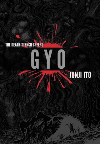 Gyo Deluxe Edition The Death Stench Creeps Hardback By Junji Ito