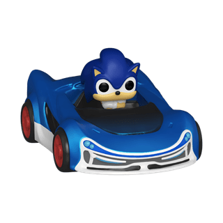 Sonic And Speed Star Lightning Sonic The Hedgehog Funko Bitty Pop Ride