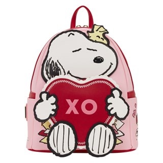 Snoopy XO Peanuts Loungefly Mini Backpack