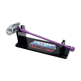 Masters Of The Universe Limited Edition Miniature Replica Metal Havoc Staff