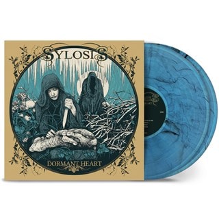 Dormant Heart - 10th Anniversary Clear Blue/Black Marble Vinyl