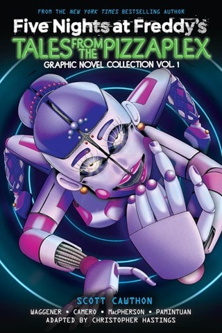 Five Nights at Freddy's Tales from the Pizzaplex Graphic Novel Collection Vol. 1