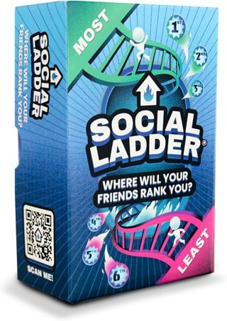 Social Ladder Sidemen Card Game