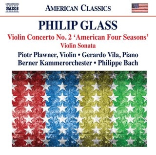 Philip Glass: Violin Concerto No. 2 'American Four Seasons'/...