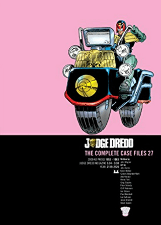Judge Dredd The Complete Case Files Volume 27 Paperback By John Wagner