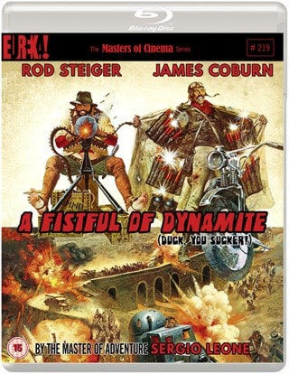 A Fistful of Dynamite - The Masters of Cinema Series