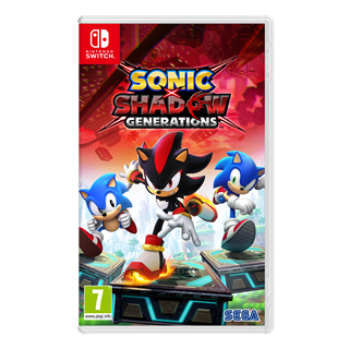 Sonic x Shadow Generations (Nintendo Switch)