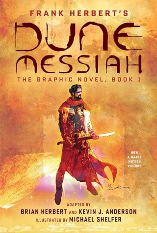 Dune Messiah The Graphic Novel Book 1 Hardback By Brian Herbert
