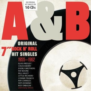 A&B Original 7" Rock 'N Roll Hit Singles: 1955 - 1962