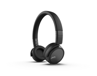 Jays x-Seven Black Bluetooth Headphones