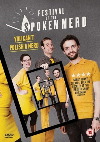 Festival of the Spoken Nerd: You Can't Polish a Nerd