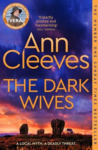 The Dark Wives: Vera Stanhope Book 11 Paperback By Ann Cleeves