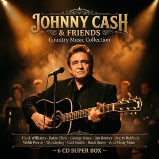 Johnny Cash & Friends: Country Music Collection