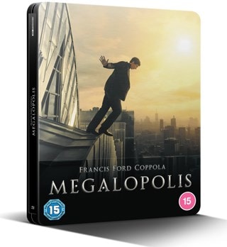 Megalopolis Limited Edition 4K Ultra HD Steelbook