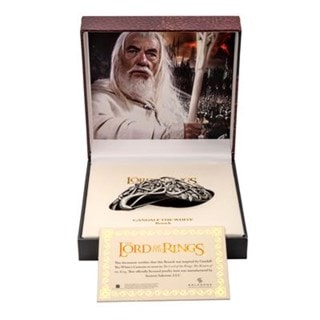 Gandalf Brooch Lord Of The Rings Replica