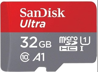 Sandisk Ultra Android Micro SD HC 32GB 98MB/S C10