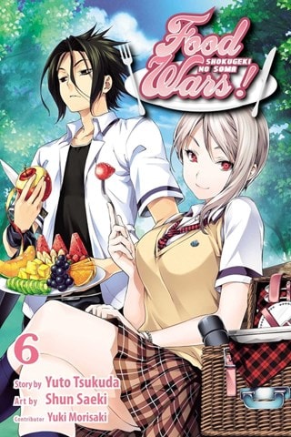 Food Wars! Shokugeki no Soma Memories of Battle Volume 6