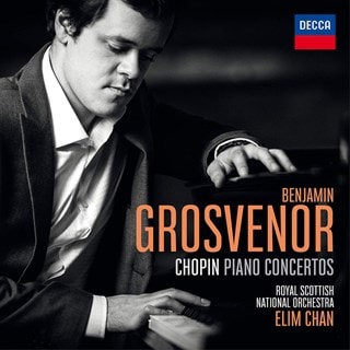 Benjamin Grosvenor: Chopin Piano Concertos