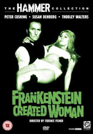 Frankenstein Created Woman