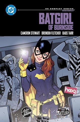 Batgirl Of Burnside DC Compact Comics Edition