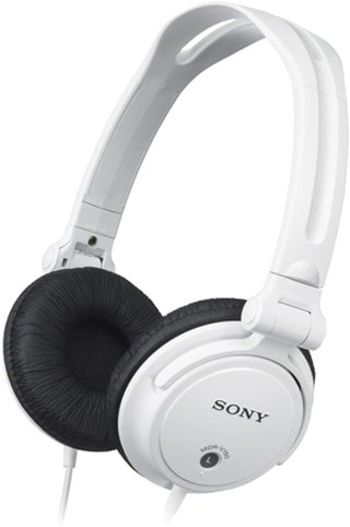 Sony MDRV150 White Headphones