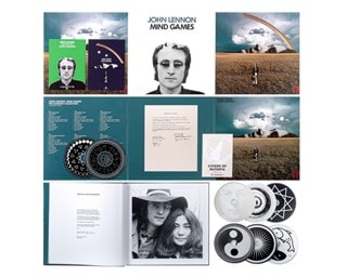 Mind Games - Ultimate Deluxe Edition 6CD + 2 Blu-Ray