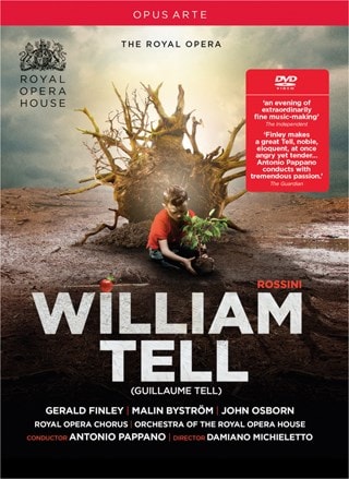 Guillaume Tell: The Royal Opera (Pappano)