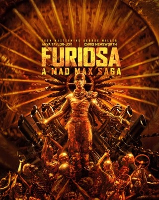 Furiosa: A Mad Max Saga (hmv Exclusive) Limited Edition 4K Ultra HD Steelbook