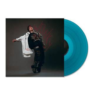 WONKY - Transparent Blue Vinyl