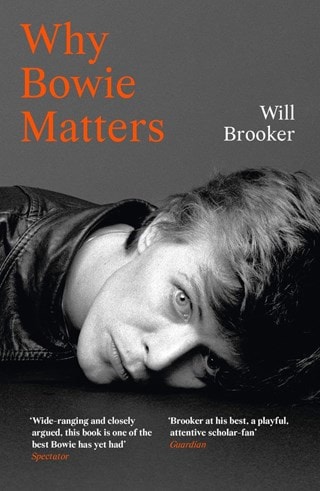 Why Bowie Matters Paperback By Will Broker