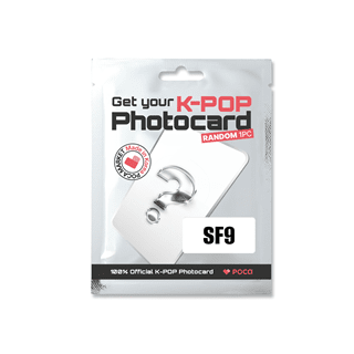 SF9 Pocamarket Random Photocard Pack