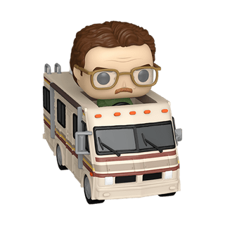 Walt With The Crystal Ship 310 Breaking Bad Funko Pop Vinyl Ride Deluxe