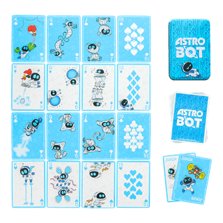 Astrobot Playing Cards In A Tin