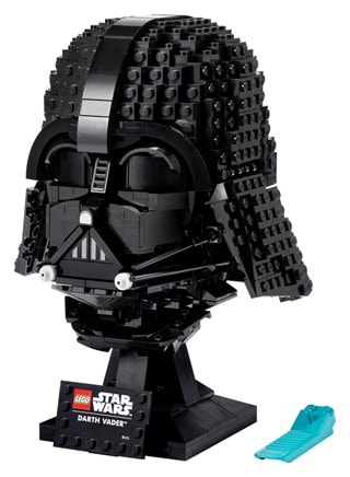 Darth Vader Helmet Star Wars LEGO