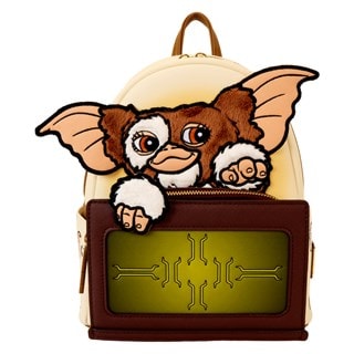 Gizmo Gremlins 40th Anniversary Loungefly Mini Backpack