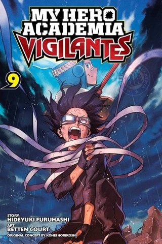 My Hero Academia: Vigilantes Vol. 9: Graduation and Career Path By Kohei Horikoshi