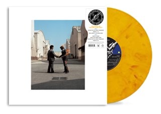 Wish You Were Here: 50th Anniversary - Yellow Flame Vinyl