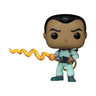 Winston Zeddemore 1782 Real Ghostbusters Funko Pop Vinyl