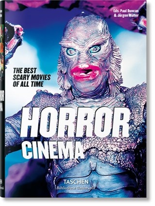 Horror Cinema: The Best Scary Movies Of All Time (Bibliotheca Universalis) Hardback