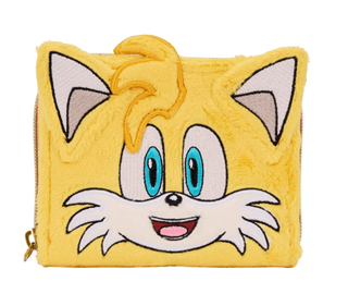 Tails hmv Exclusive Sonic The Hedgehog Loungefly Wallet